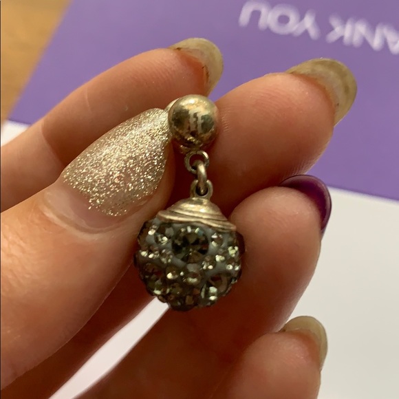 Folli Follie Crystal Drop Earrings - Picture 3 of 3